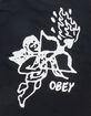 OBEY Flaming Arrow Mens Tee image number 5