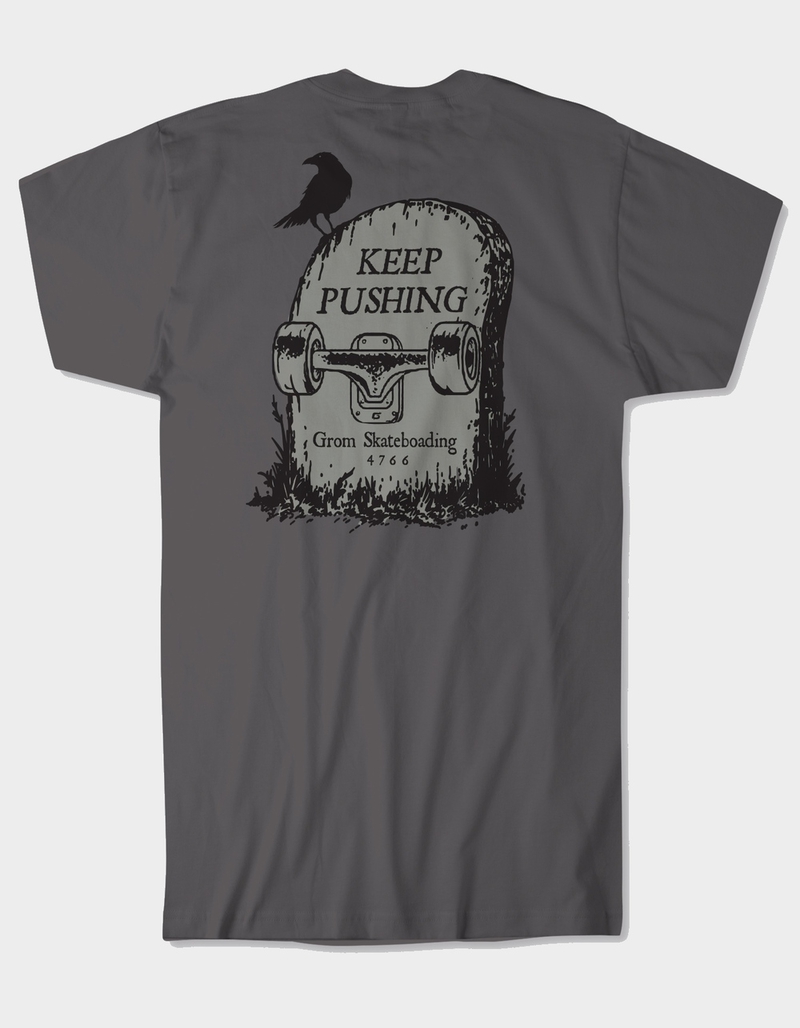 GROM Keep Pushing Mens Tee image number 0
