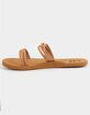 BILLABONG Cancun Womens Tan Slide Sandals image number 3