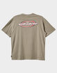 QUIKSILVER Two Thousand Mens Heavyweight Tee image number 1