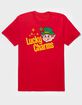 LUCKY CHARMS Retro Logo Unisex Tee image number 1