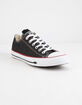CONVERSE Chuck Taylor All Star Denim Love Low Top Womens Shoes image number 2
