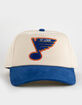 AMERICAN NEEDLE St. Louis Blues Burnett NHL Snapback Hat image number 2