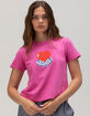 OBEY Pure Love Womens Tee image number 1