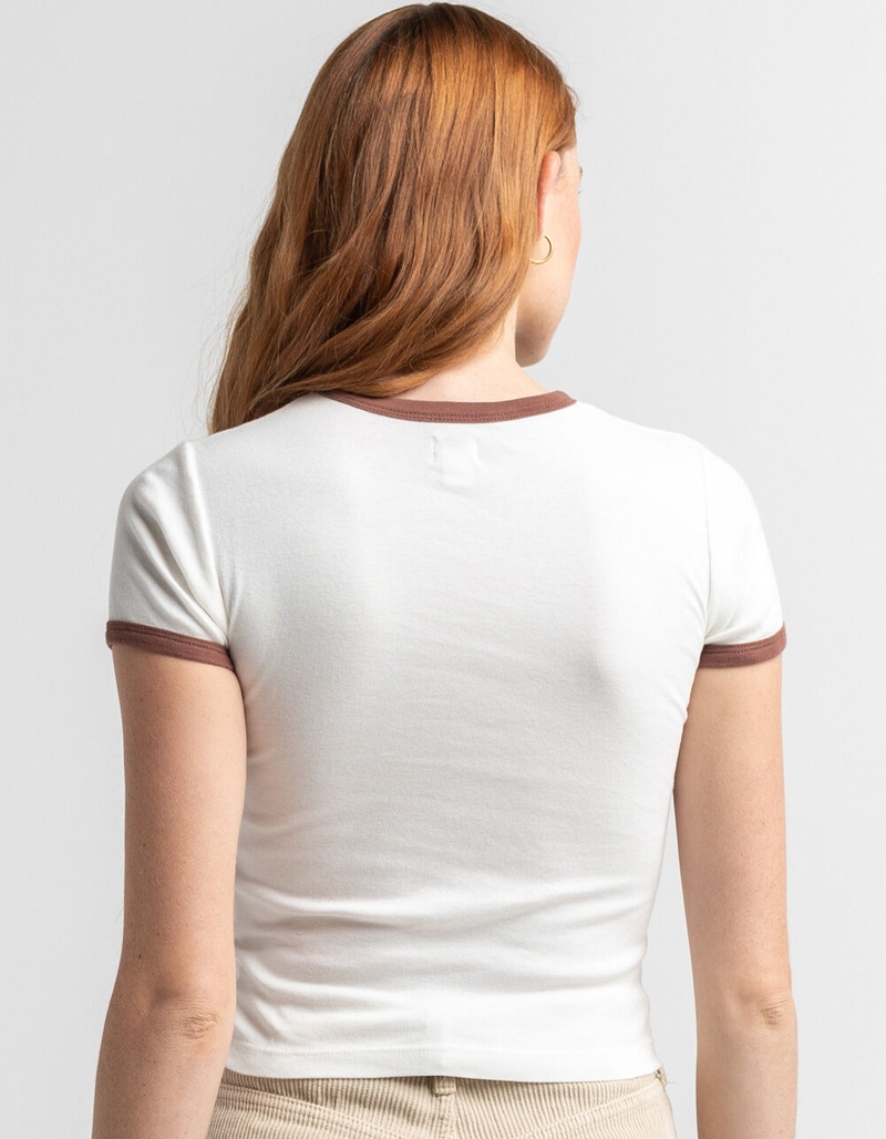 BDG Urban Outfitters Womens Arizona Horse Baby Tee image number 2