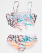 RAISINS Tie Dye Girls Bikini Set image number 1