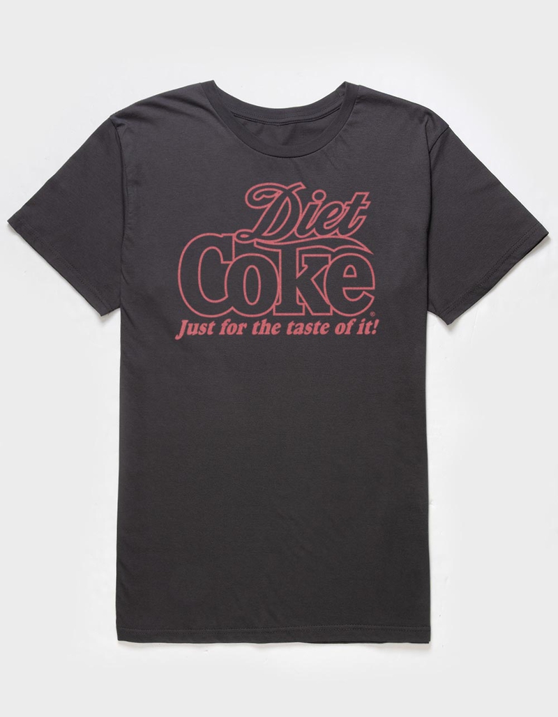 COCA-COLA Diet Coke Taste Outline Unisex Tee image number 0