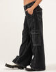 BDG Urban Outfitters Womens Cargo Puddle Pants image number 2