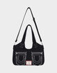 TRUE RELIGION Horseshoe Stitch Satchel Bag image number 5