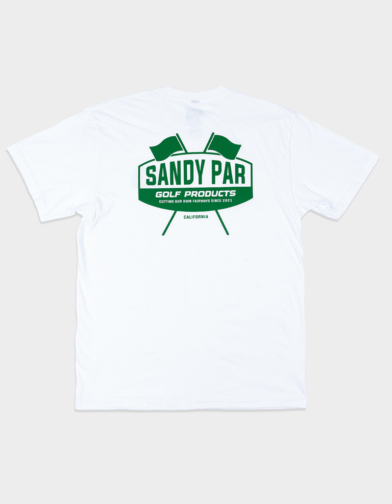 SANDY PAR Flags Mens Tee image number 0