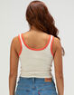 SALTY CREW Team Salty Womens Crop Tank Top image number 4