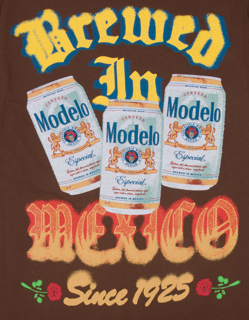 MODELO Brewed In Mexico Mens Tee image number 2