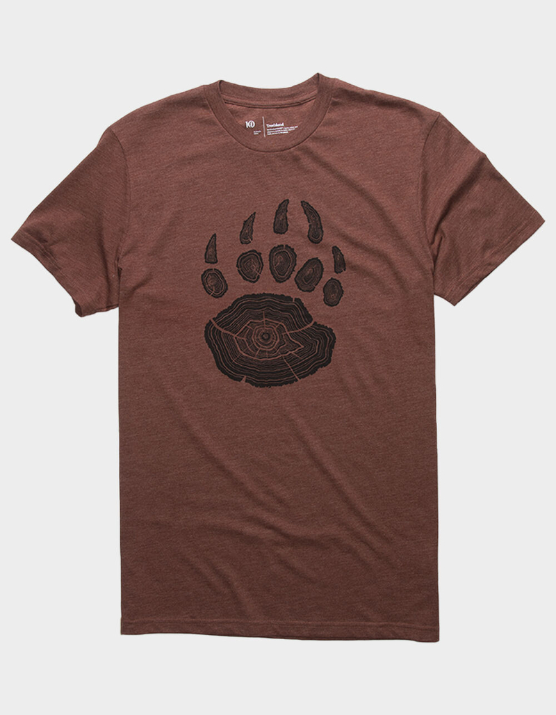 TENTREE Bear Claw Mens T-Shirt image number 0