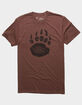 TENTREE Bear Claw Mens T-Shirt image number 1