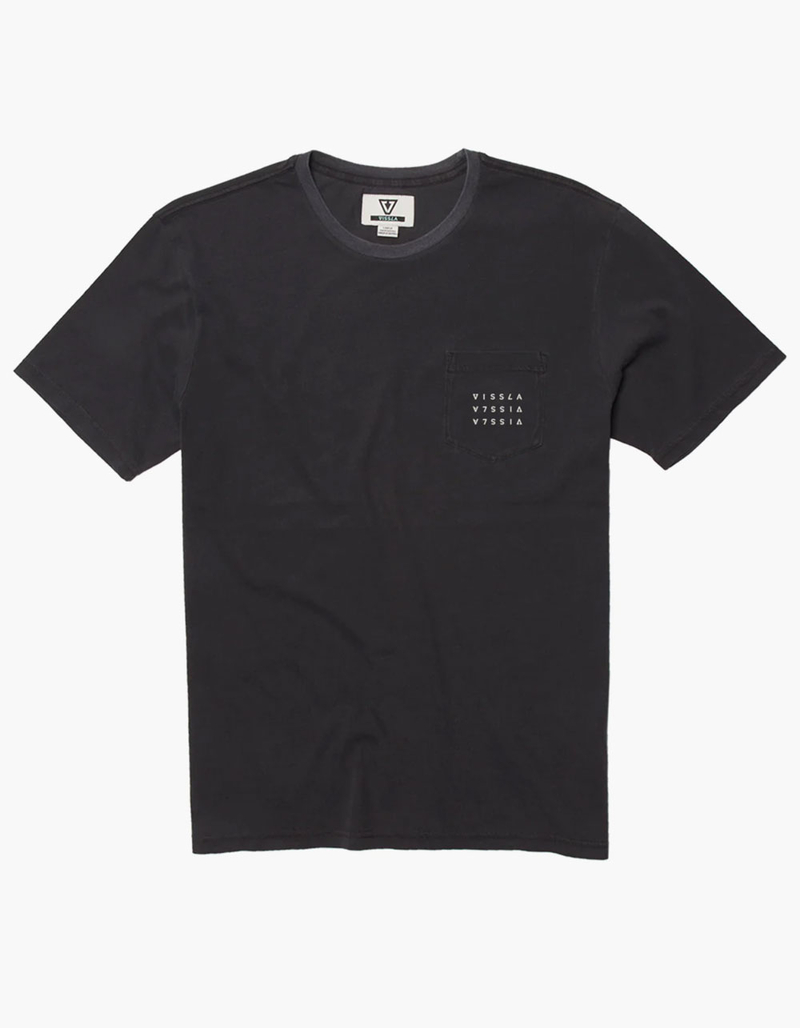 VISSLA Spectrum Ii Ss Mens Pocket Tee image number 1