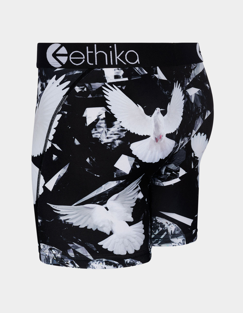 ETHIKA Dove Diamond Staple Mens Mid Boxer Briefs image number 1