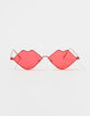 BLUE CROWN XOXO Novelty Sunglasses image number 2