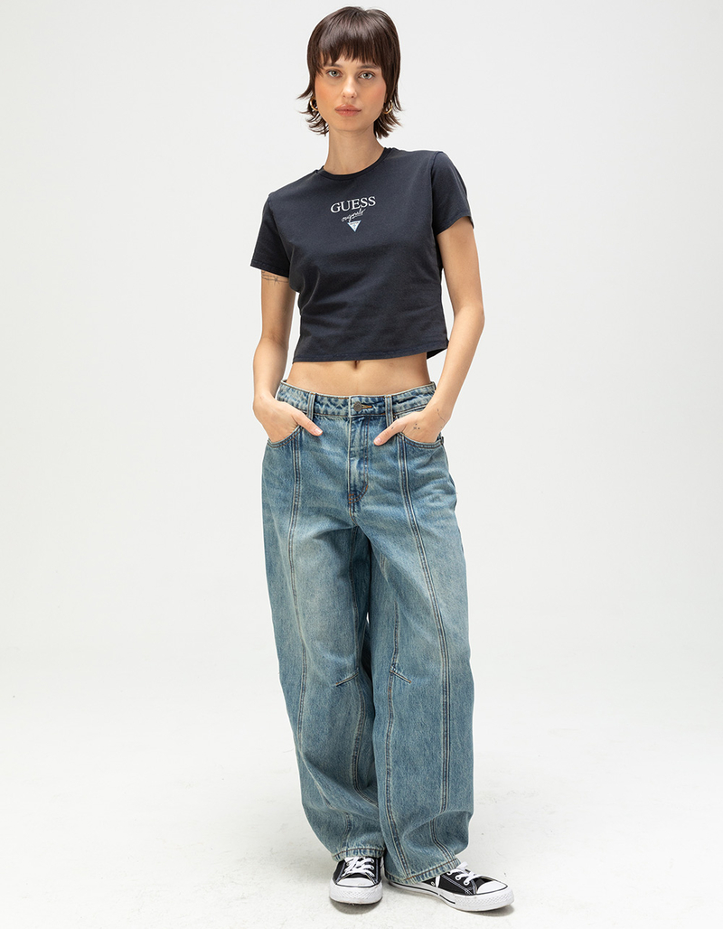 GUESS ORIGINALS Womens Tapered Baggy Jeans image number 0