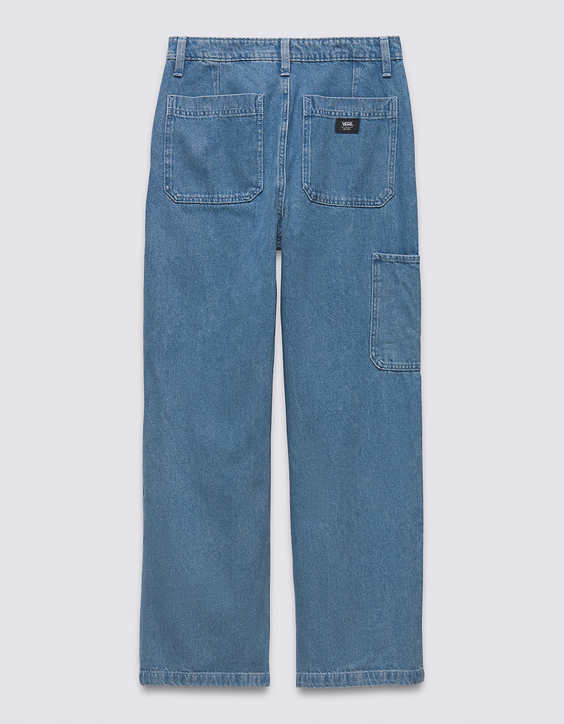 VANS Union Girls Relaxed Carpenter Jeans image number 1