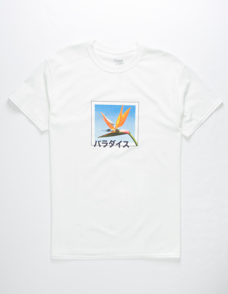FRESH VIBES Paradise Mens T-Shirt image number 0