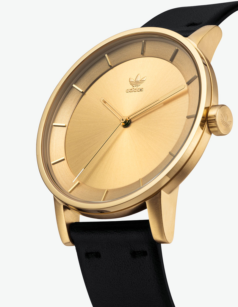 ADIDAS DISTRICT_L1 Gold & Black Watch image number 1