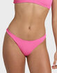 BILLABONG Sunrays Hike Bikini Bottoms image number 2