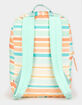 PURA VIDA Classic Stripe Backpack image number 3