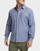 HOWLER BROTHERS Crosscut Deluxe Mens Long Sleeve Snap Shirt image number 2
