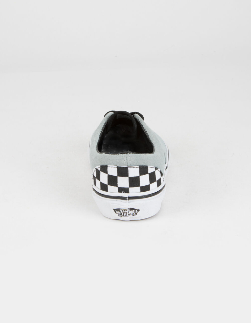 VANS Era Girls Grey & Black Shoes image number 4