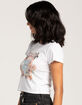 HURLEY Flower Tubing Womens Baby Tee image number 2