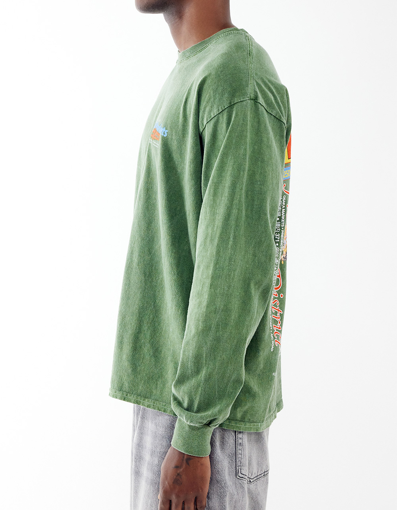BDG Urban Outfitters Ichiba Mens Long Sleeve Tee image number 4