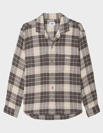 OBEY Bigwig Simon Mens Flannel Primary Image