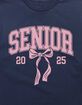 BOW Varsity Senior Ribbon Unisex Tee image number 2