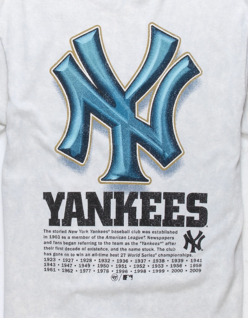 47 BRAND New York Yankees Pendant Mens Tee image number 2