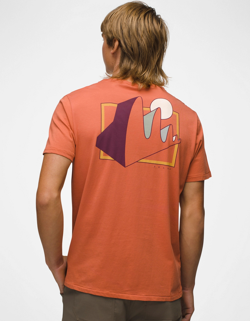 PRANA Everyday Signals Mens Tee image number 1