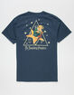HUF x The Smashing Pumpkins Starlight Mens T-Shirt image number 1