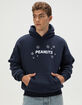 RSQ x Peanuts Snoopy Ski Club Mens Hoodie image number 6