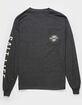 SALT LIFE First Light Mens Long Sleeve Pocket Tee image number 2