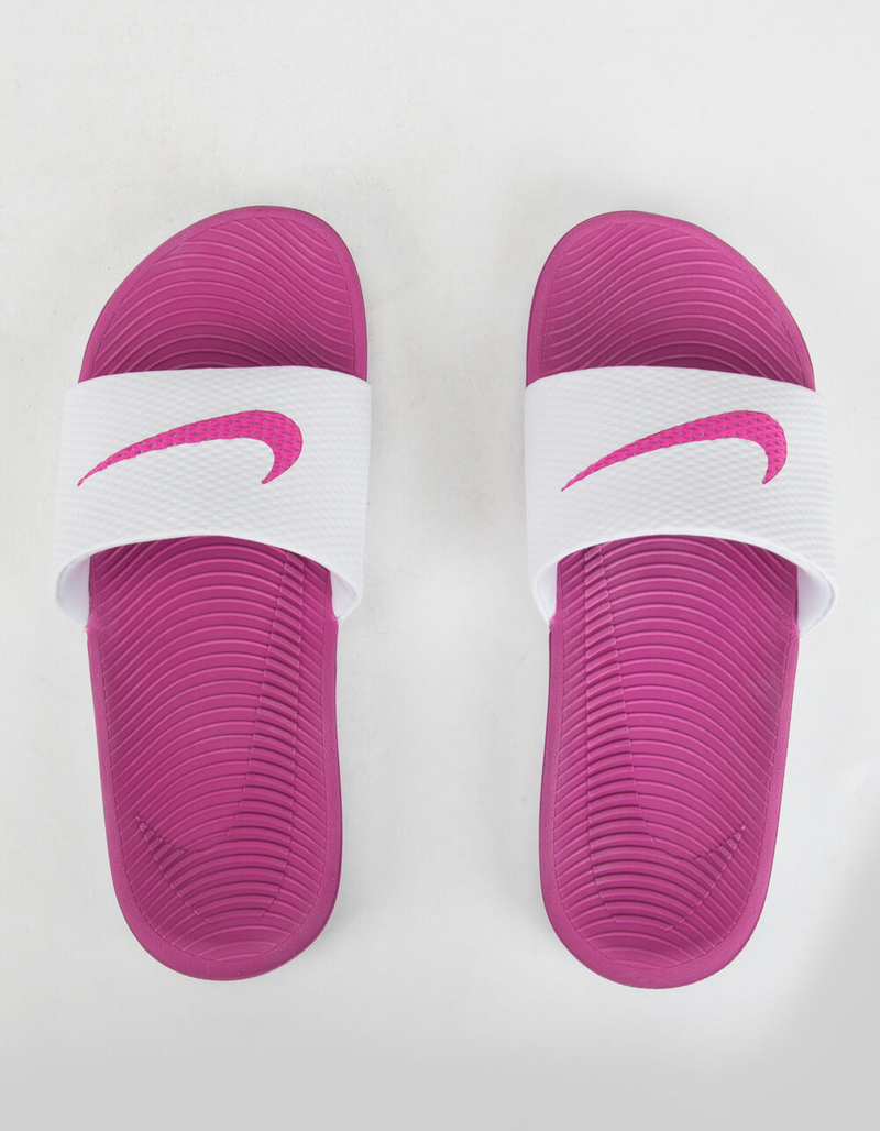 NIKE Kawa Womens Slide Sandals image number 4