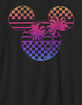 DISNEY Roadster Palm Mickey Unisex Kids Tee image number 2