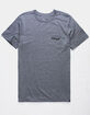 RIP CURL Search And Enjoy Mens T-Shirt image number 2