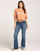 ROXY My Oasis Womens Crop Tee image number 4
