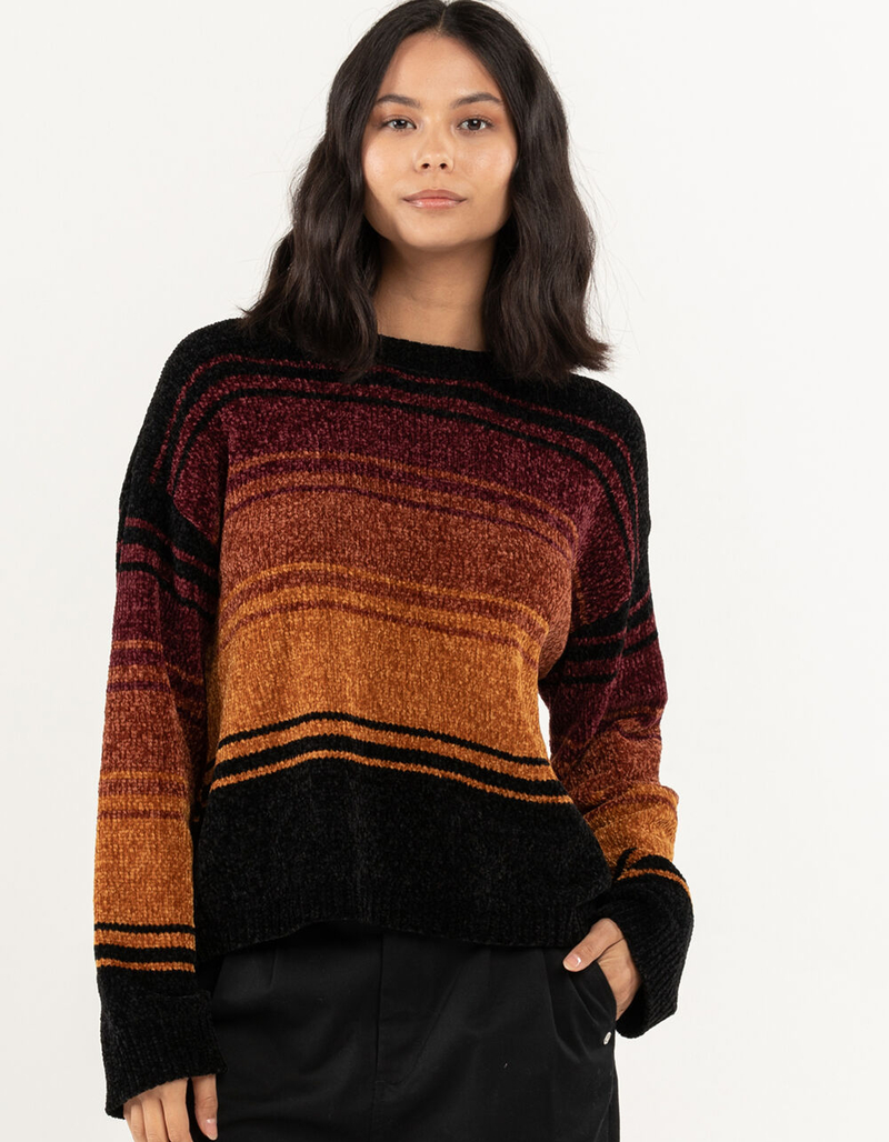 VOLCOM Bubble Tea Womens Boxy Sweater image number 3