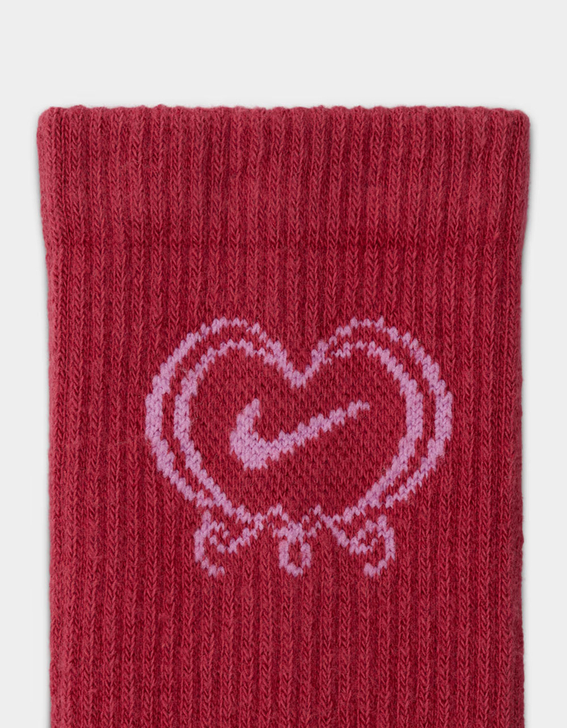 NIKE Everyday Plus Valentine's Day Cushioned Crew Socks image number 3