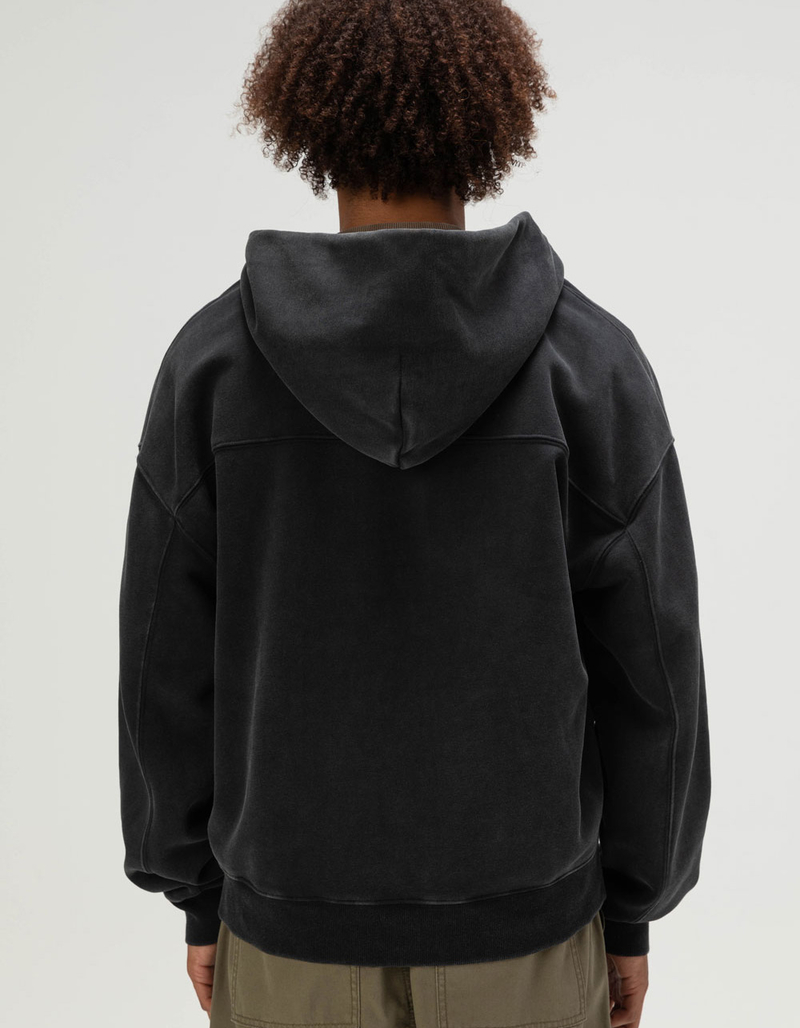 RSQ Mens Oversized Zip-Up Hoodie image number 6