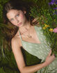 FULL TILT Layered Floral/Heart Locket Necklace image number 4