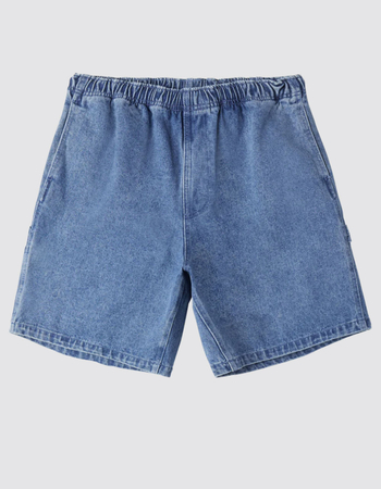 OBEY Easy Mens Denim Carpenter Shorts Primary Image