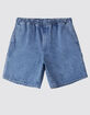 OBEY Easy Mens Denim Carpenter Shorts image number 1