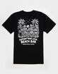 HAGGARD PIRATE x 805 Beach Bar Mens Tee image number 1