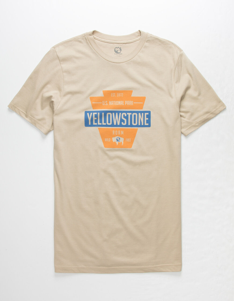 BLUE TIMBER Yellowstone Mens T-Shirt image number 0